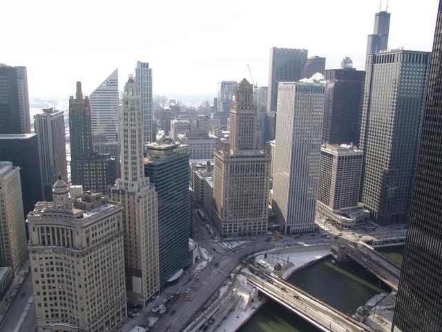 2009 Chicago skyline