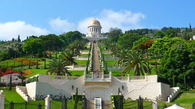 bahai gardens -haifa