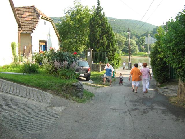 Kisoroszi - Kisoroszi Rév utca