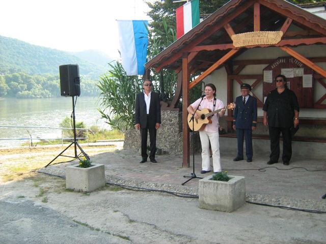 Kisoroszi - 2010 Duna-ünnep-megnyitó