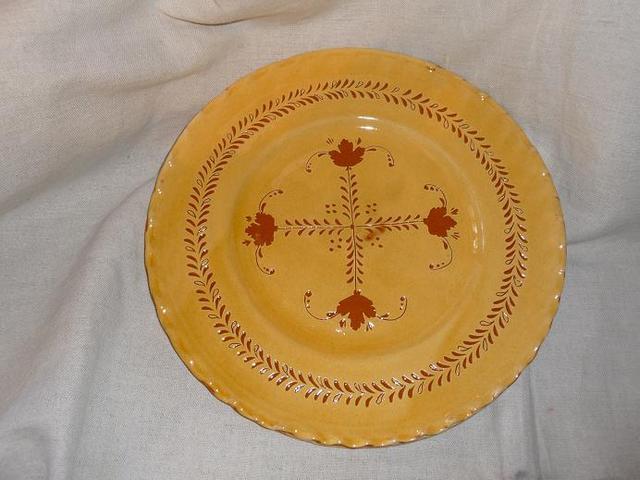 portéka - csákvári tányér