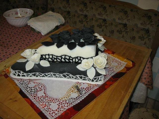 Saját készítésű tortáim - névtelen