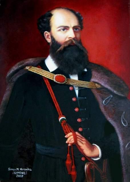 Portrék - Gróf Batthyány Lajos ( Elhelyezve: Pákozdi Katonai Emlékhely)