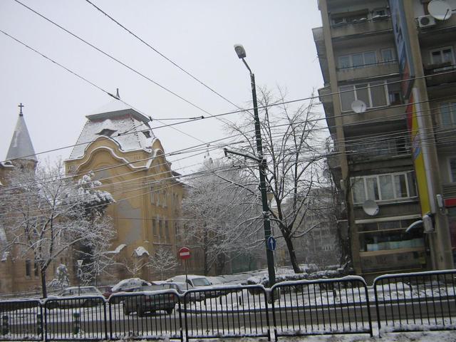 Temesvár 2011.01.01 - A Piaristák néhai rendháza.