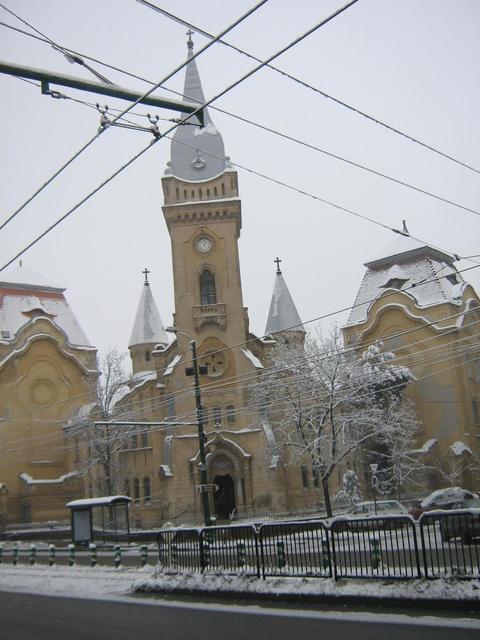 Temesvár 2011.01.01 - A Piarista templom.