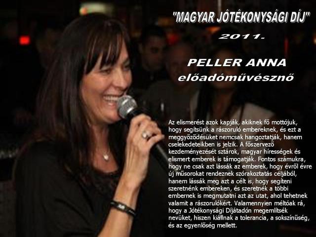 Peller Anna a "Nemzet Énekese"