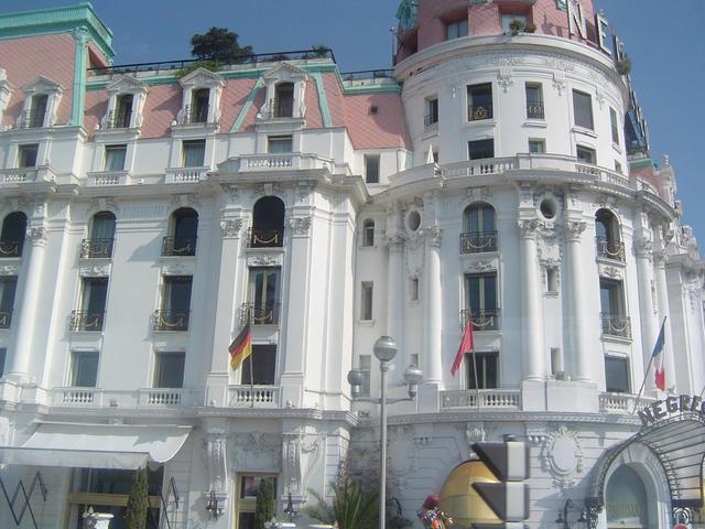 Utazások - Nizza - Hotel Negresco