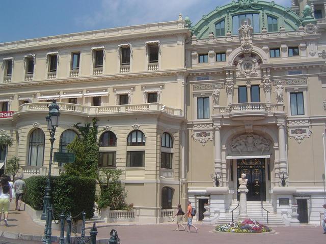 Utazások - Monte Carlo- Casino