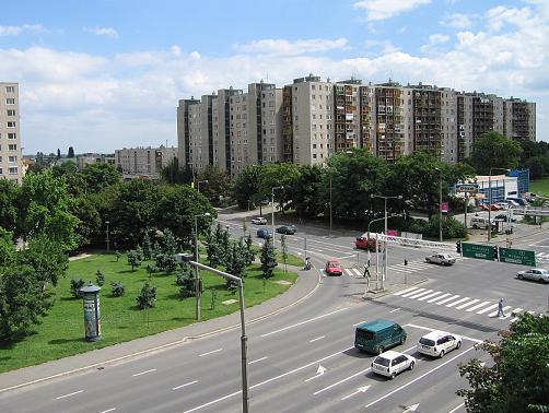 Lakhelyem-Miskolc - Avasi városközpont