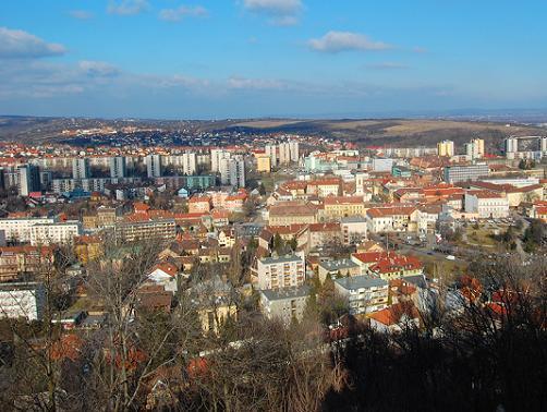 Lakhelyem-Miskolc - Városi látkép
