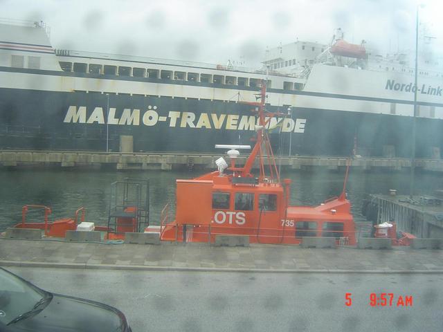 Utazások2 - Malmö Kikötő