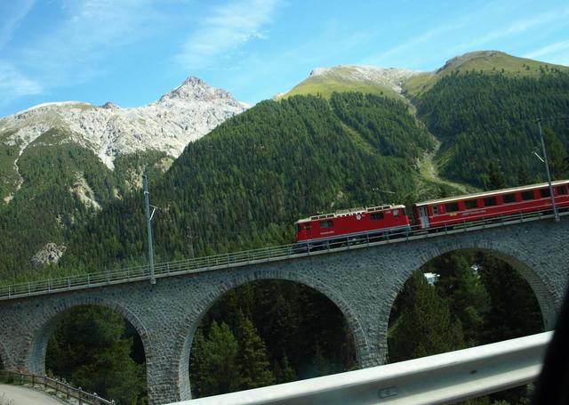 útiképek - svájci vasút