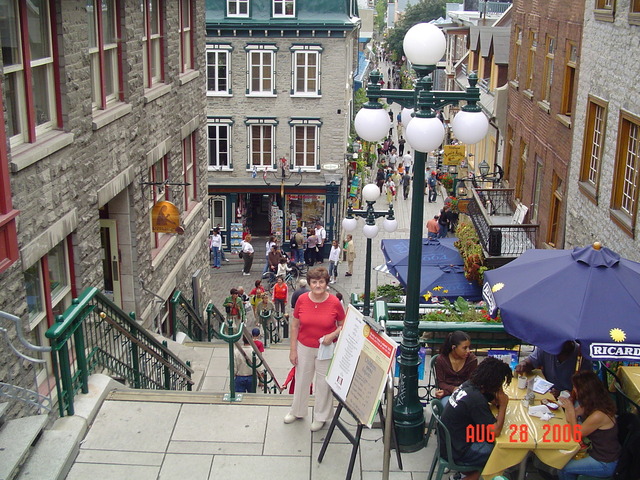Képeim - Quebec city, Kanada. Régi városnegyed