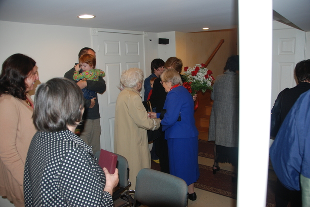 2012, Jolán néni születésnapja, Chicagoi Református egyházban 2009