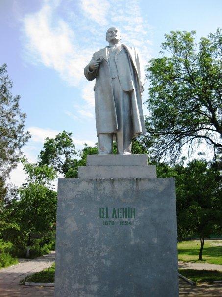 Duna Mente - Lenin szobor, Izmail-Ukrajna