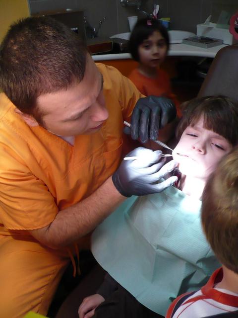 Ovodások a fogorvosnál