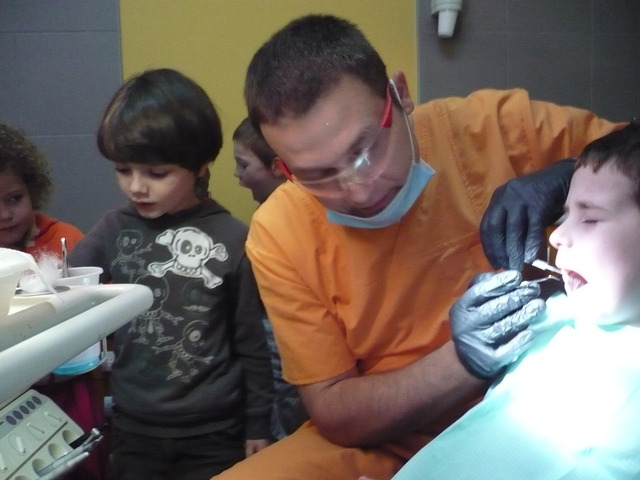 Ovodások a fogorvosnál