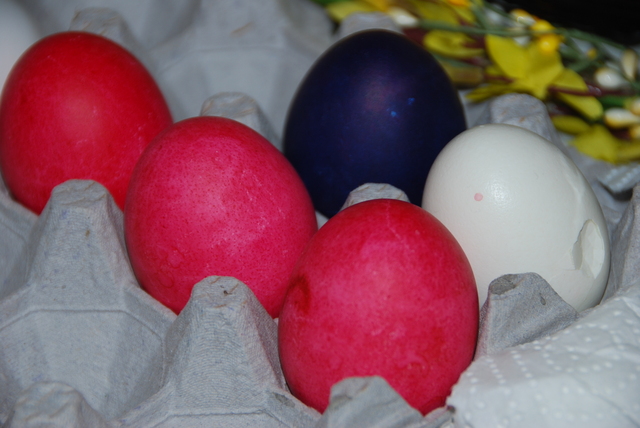 Husvét hétvége 2011 (tojásfestési buli és húsvéti ebéd)