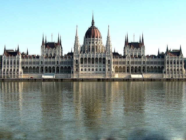 Budapest, belváros - Országház