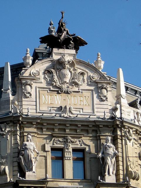 Budapest, belváros - New York palota