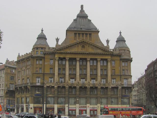 Budapest, belváros - ANKER palota