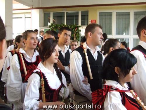 Kós Károly Szakközépiskola ünnepségére