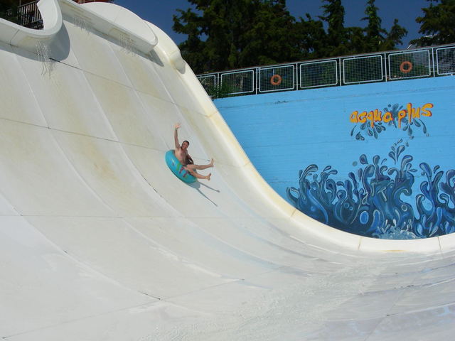 Kréta - Aquapark