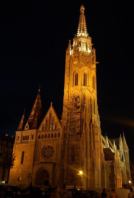 Budapest - Mátyás templom