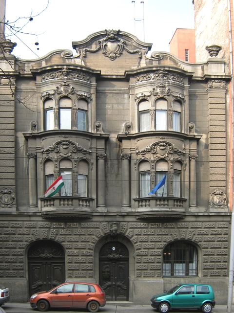 BUDAPEST (BUDA) - Török utca 12 (II. ker)