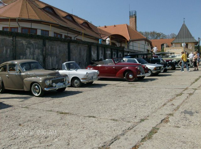 Veterán autók Dunaszekcsőn