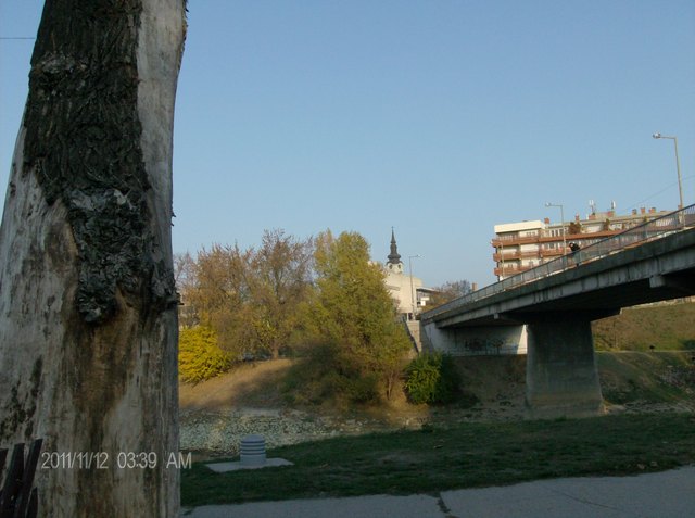 Baján a Sugovica-partján
