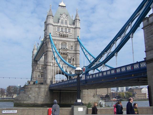 utazas - London Tower Bridge