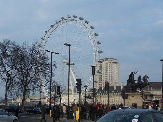 utazas - London London Eye