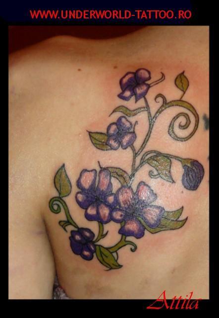 tetovalasaim - flower tattoo