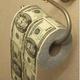100 dolláros wc papir