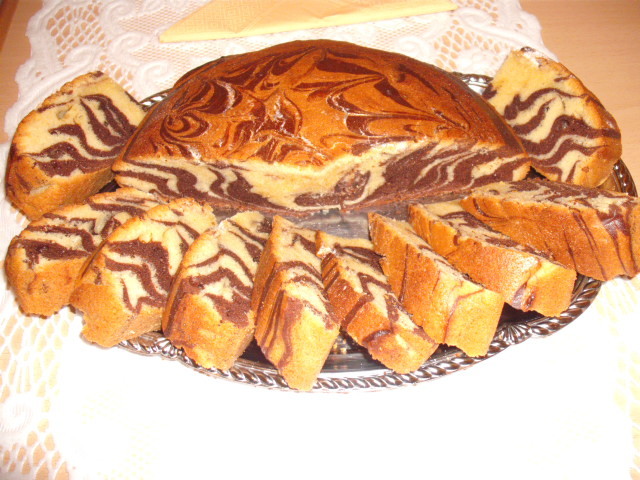 Sütemények és finomságok - Tigris torta