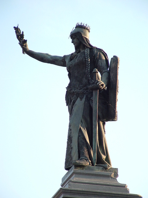 az Aradi Szabadság-szobor - Hungária