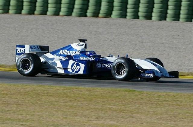 Az F1 legendái - Juan Pablo Montoya - Williams
