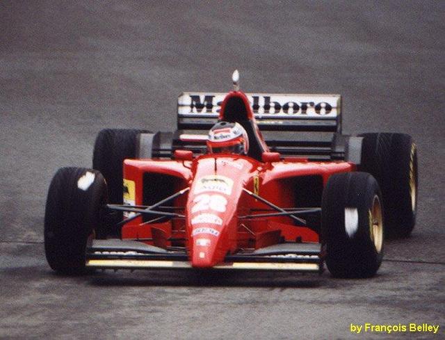 Az F1 legendái - Gerhard Berger - Ferrari