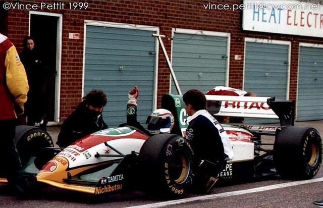 Az F1 legendái - Alessandro Zanardi - Lotus