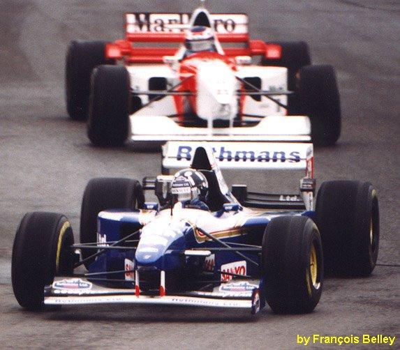 Az F1 legendái - Damon Hill - Williams