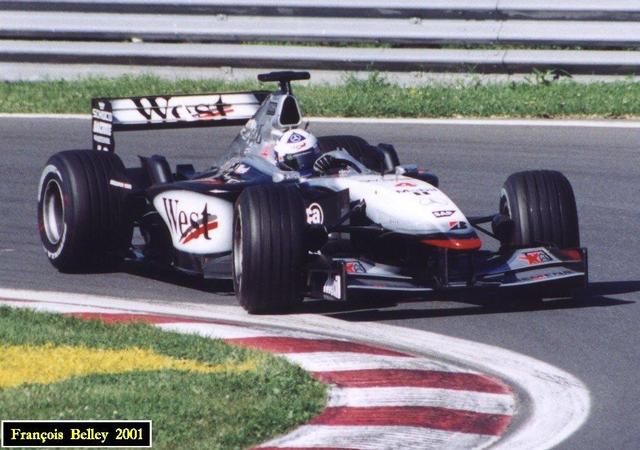Az F1 legendái - David Coulthard - McLaren