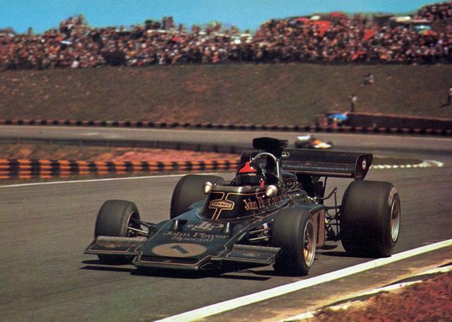 Az F1 legendái - Emerson Fittipaldi - Lotus