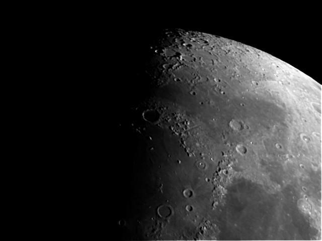 Csillagászat - 2012.Május 29 Hold-részlet, BRESSER 70/700 Refraktor+SCOPIUM CCD webkamera