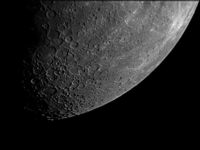 Csillagászat - 2012.Május 29 Hold-részlet 2, BRESSER 70/700 Refraktor+SCOPIUM CCD webkamera