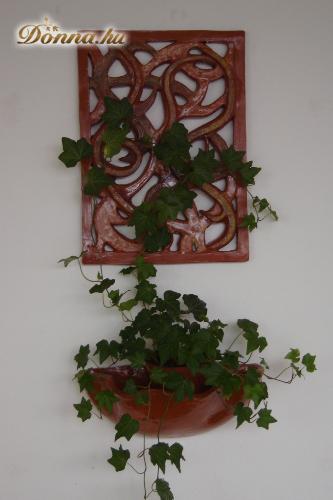 kerámiáim - fali virágtartó garnitúra