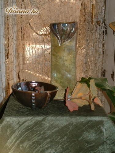 kerámiáim - váza kosfejes tálkával