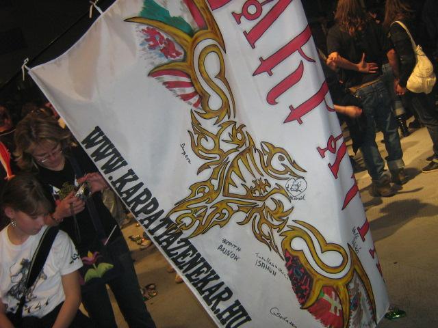 Kárpátia - A Fórumos Zászló