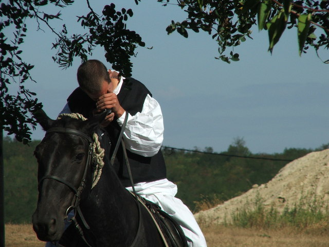 Puszták népe lovasviadal Isaszeg 2012