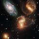 Univerzum - Az öt kölcsönható galaxisból álló Stephan-kvintett